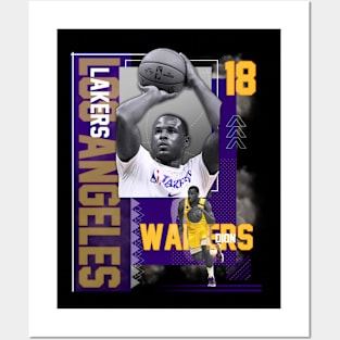 Los Angeles Dion Waiters 18 Posters and Art